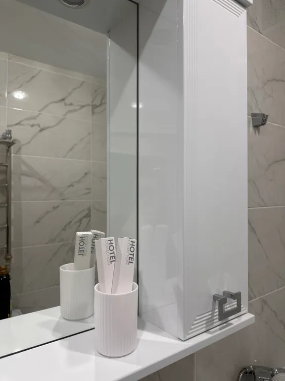 Двухкомнатная квартира со свежим ремонтом