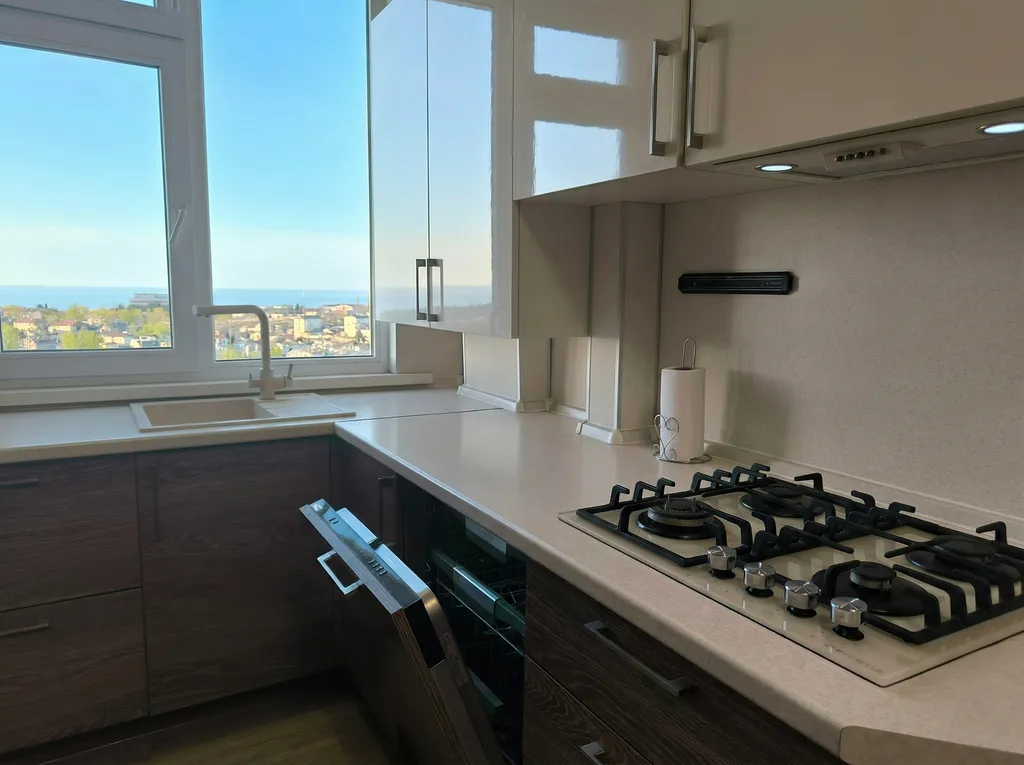 Квартира Квартира у центра с панорамным видом на море и Херсонес Таврический — Севастополь