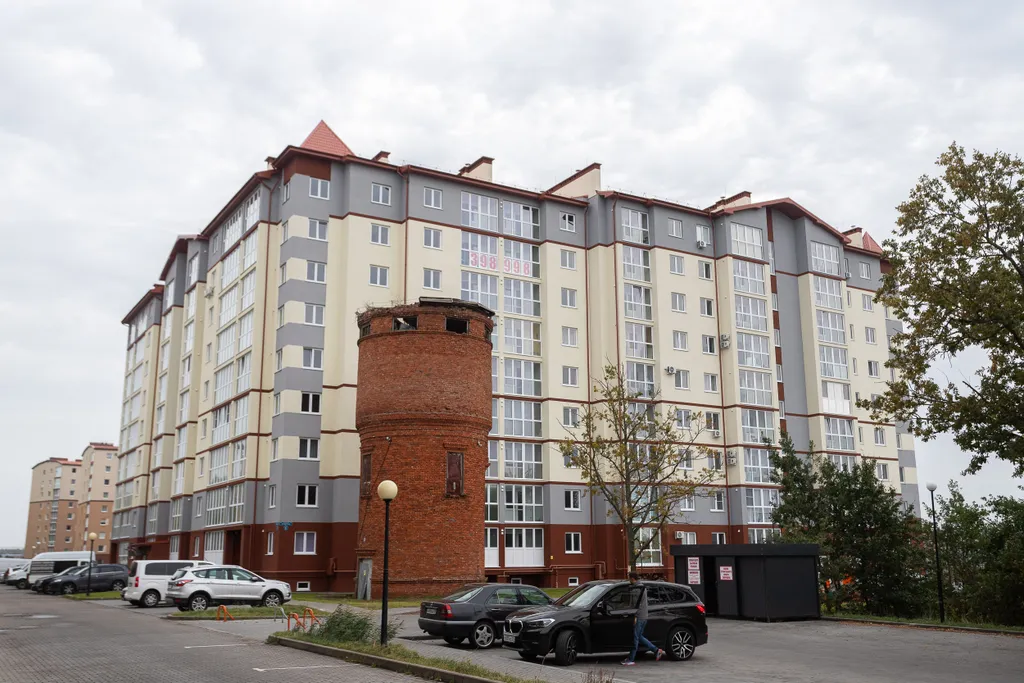 Квартира Уютная квартира возле моря — Зеленоградск