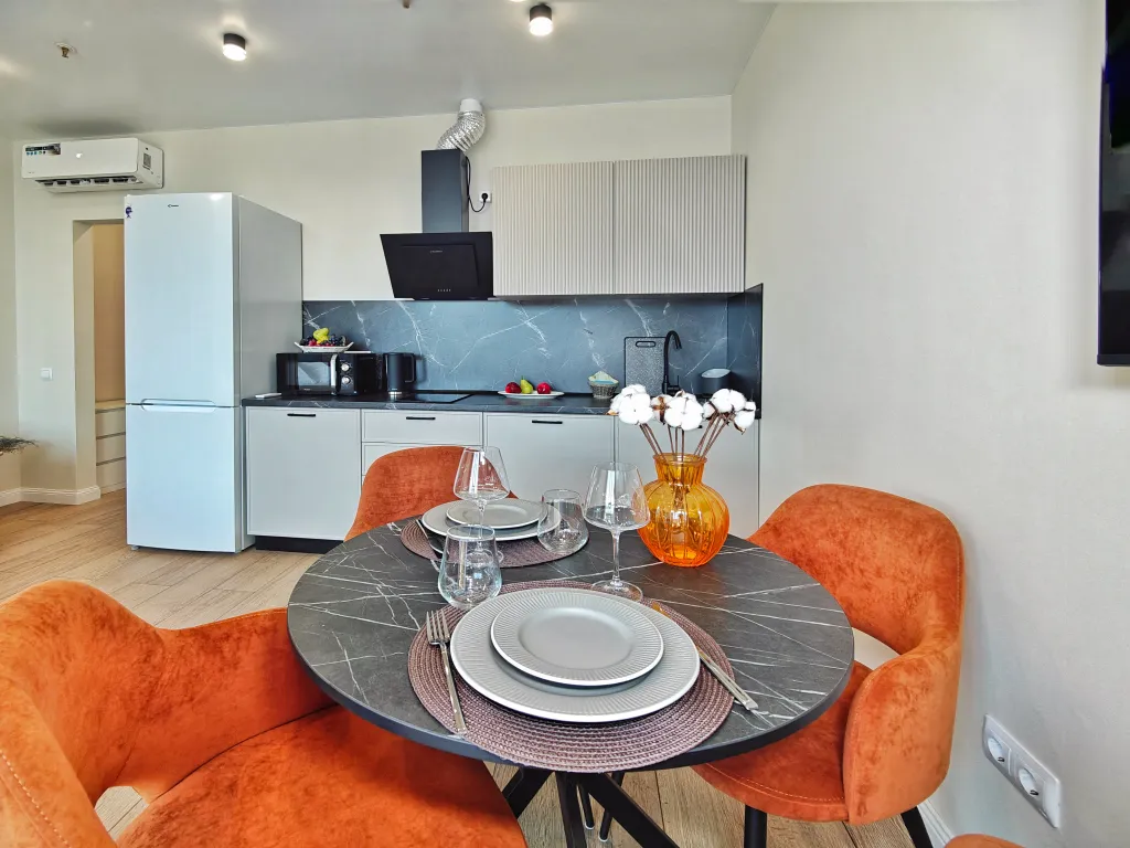 Квартира Квартира Видовая студия в 200м от моря — Анапа