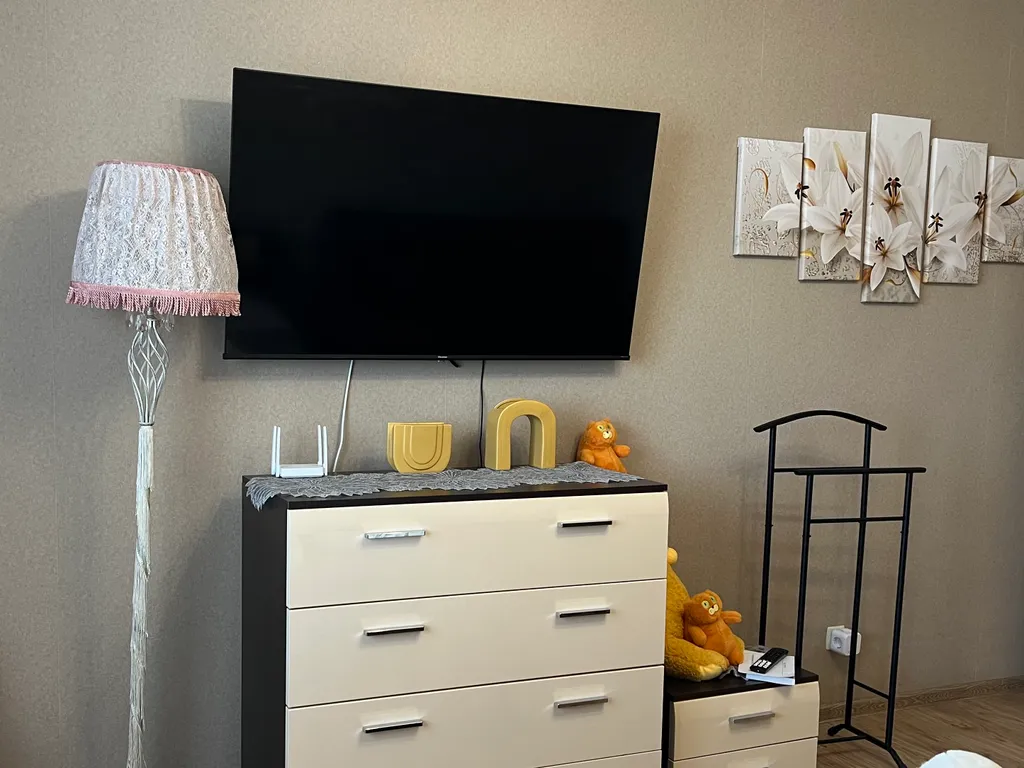 Уютная квартира с видом на город