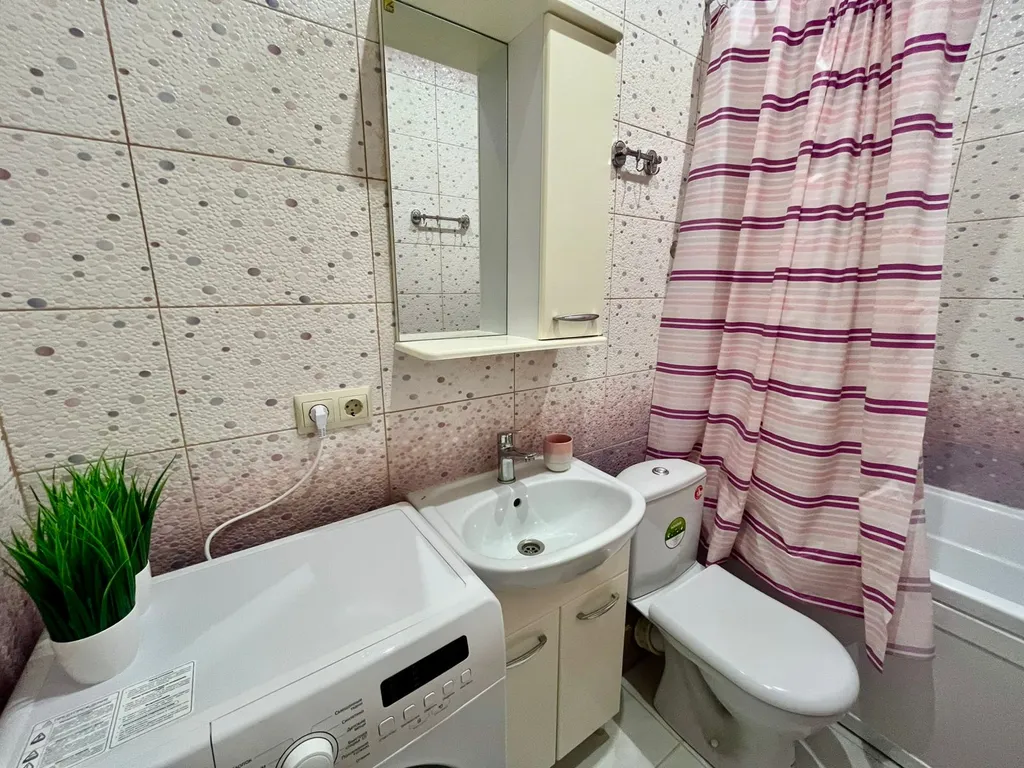 Квартира Уютная чистая 1к квартира с отличным ремоном — Анапа