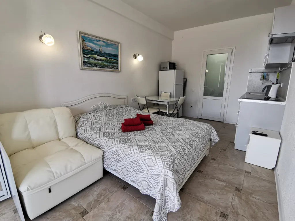 Студия без балкона