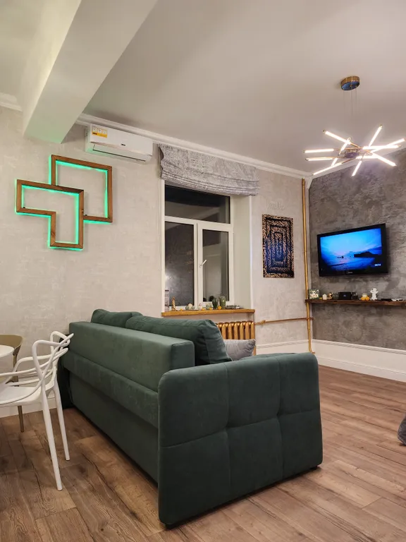 Двухкомнатная квартира в историческом центре