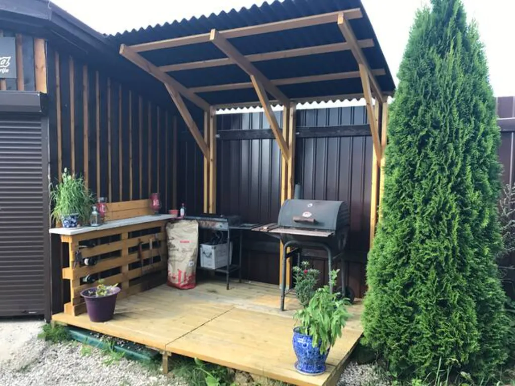 Smaland Семейный дом с сауной