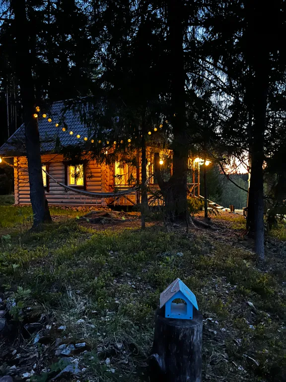 Хутор Медовое на Ладожском озере