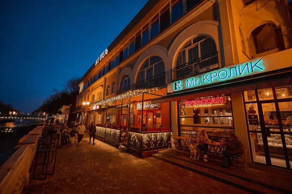 Квартира Квартира Апартамент возле парка Ривьера в самом центре города-курорта Сочи! — Сочи