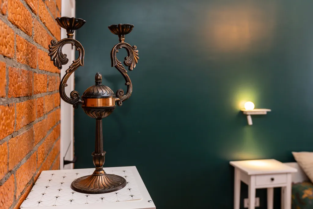 Яркая квартира с двумя балконами