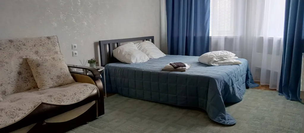 Уютная светлая квартира