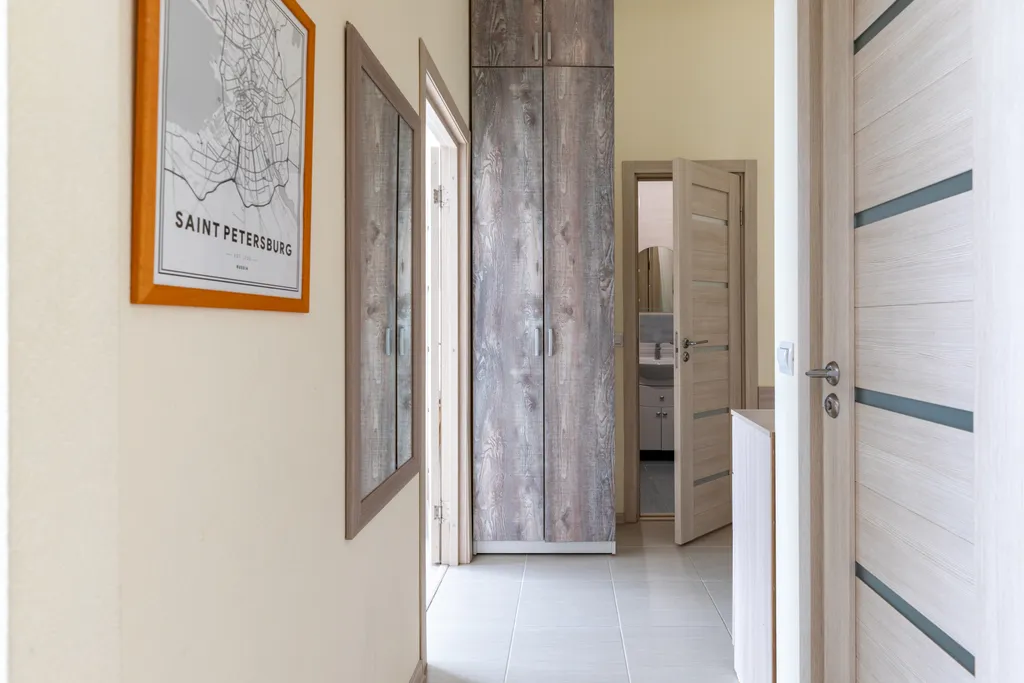 Евродвушка с большой лоджией