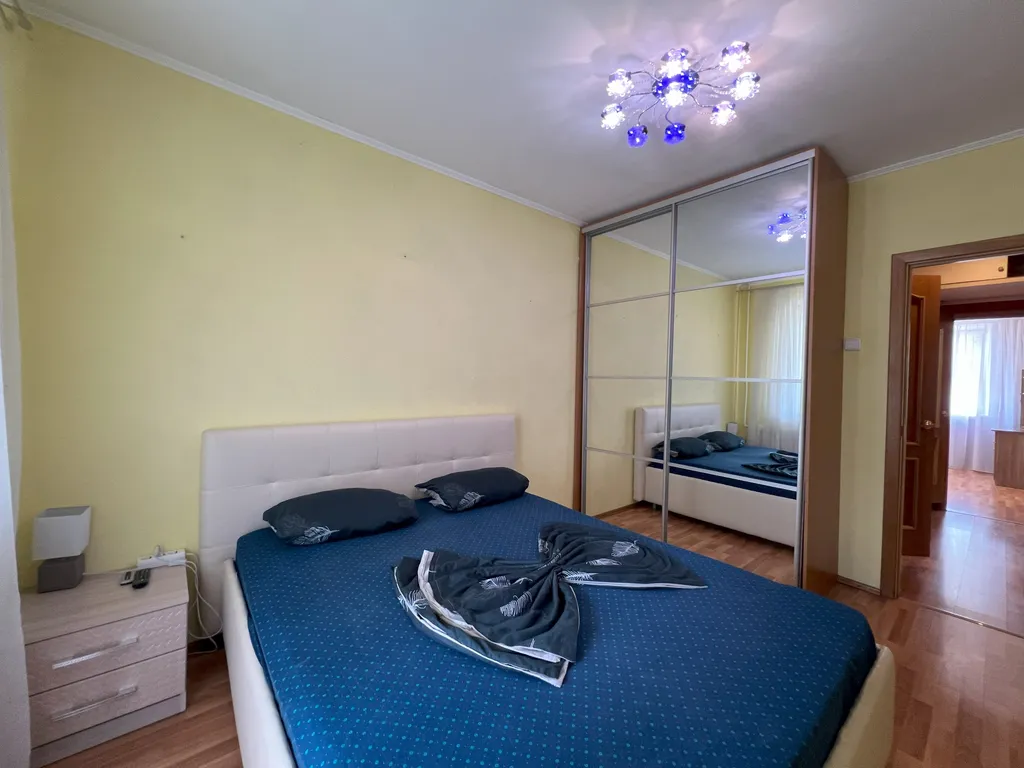 Трехкомнатная квартира в центре