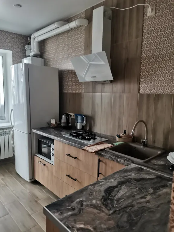 Уютная квартира с элементами ретро