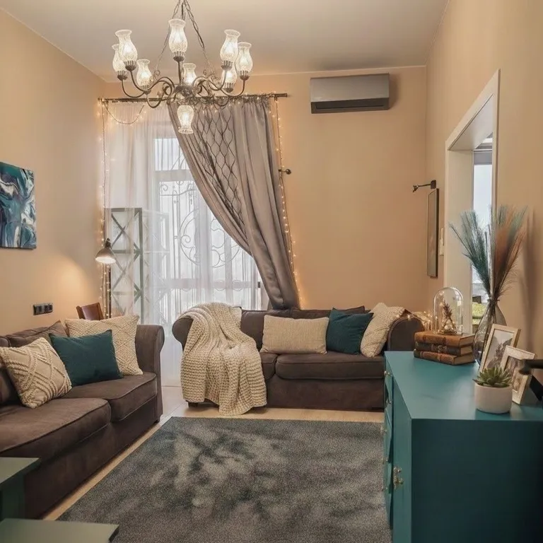 Уютная квартира с удобной локацией