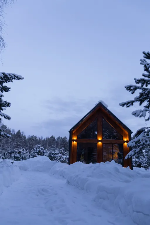 Скворечник-уютный глэмпинг
