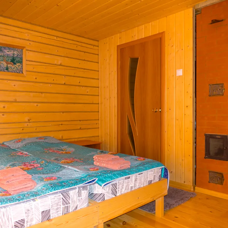 Благоустроенный 2-местный дом с видом на горы