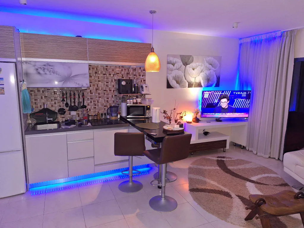 Апартамент с видом на море