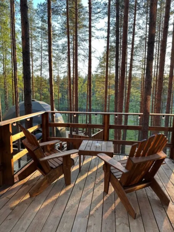 Коттедж 1-комнатный Дом — Четверяково