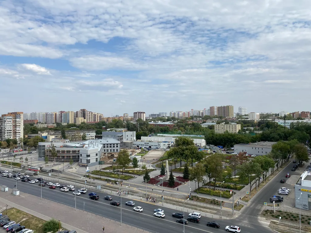 Апартаменты в центре города