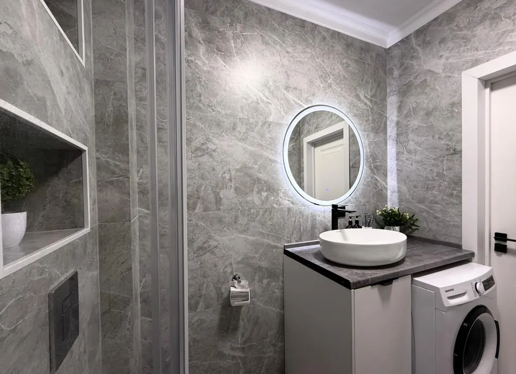 Квартира Уютная квартира в ЖК «Раимбек» центр, метро & питьевая вода в подарок — Алматы