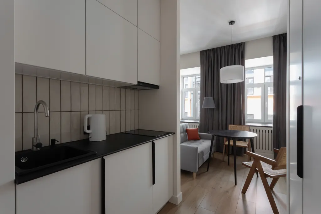 Комфортная студия Mosaic White