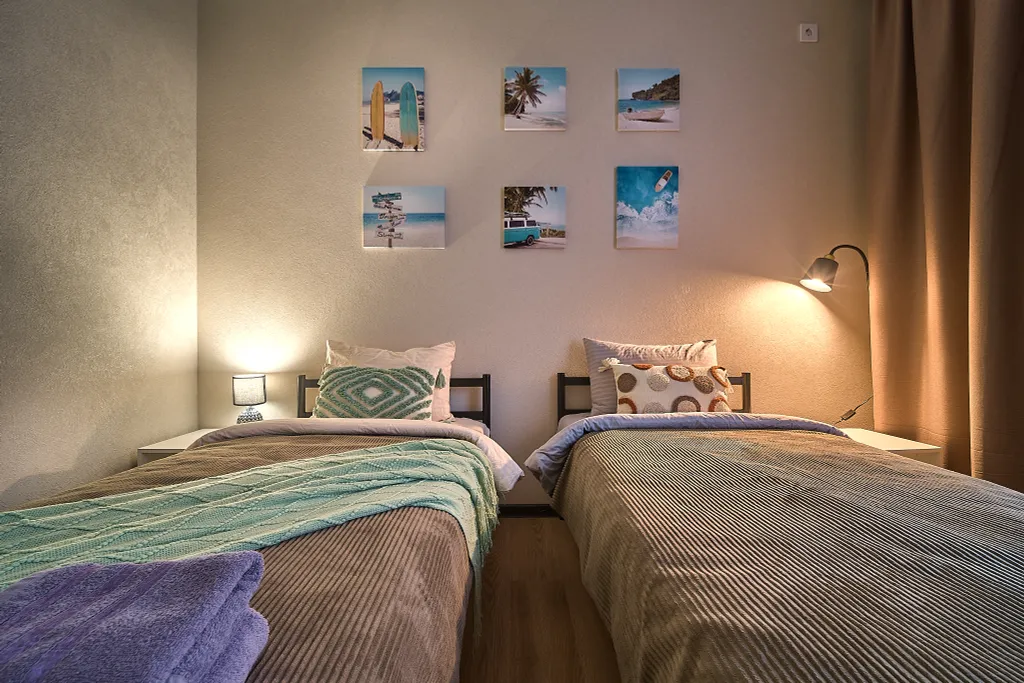 Сочная двушка в Олимпе