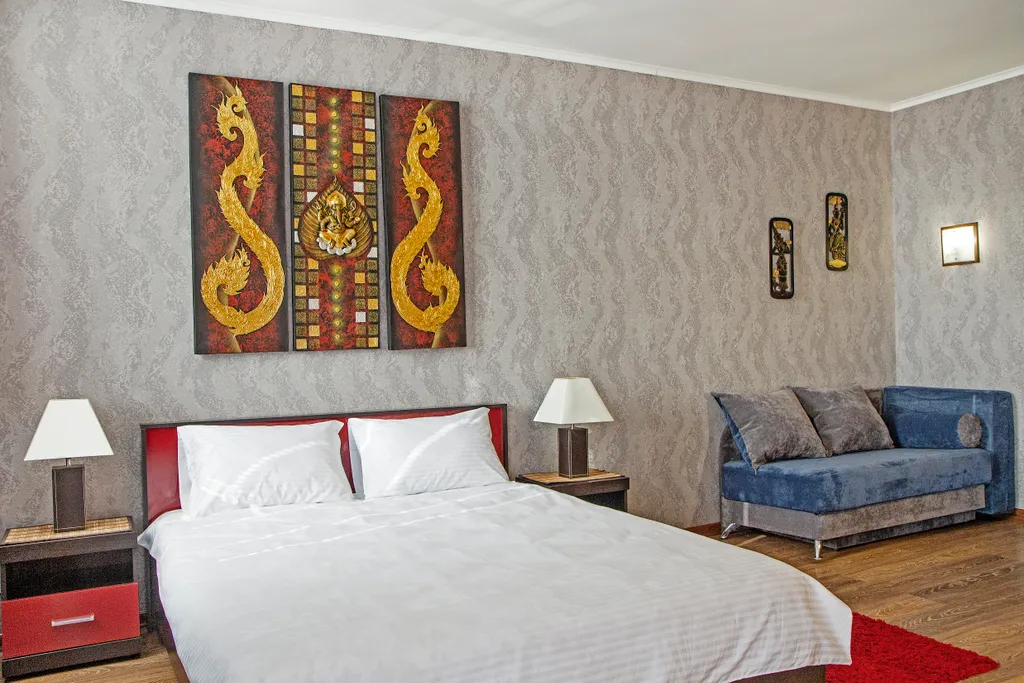 Квартира Дизайнерская квартира с джакузи около Планеты — Красноярск