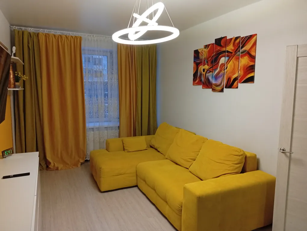 Уютная двухкомнатная квартира