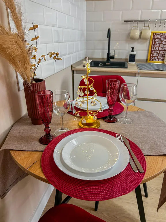 Квартира в центре с дизайнерским ремонтом с видом на город