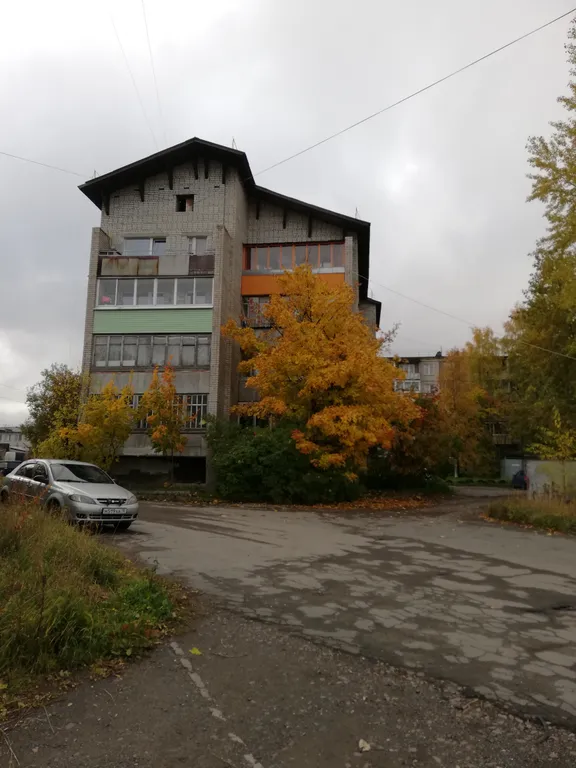 Просторная квартира на въезде в город