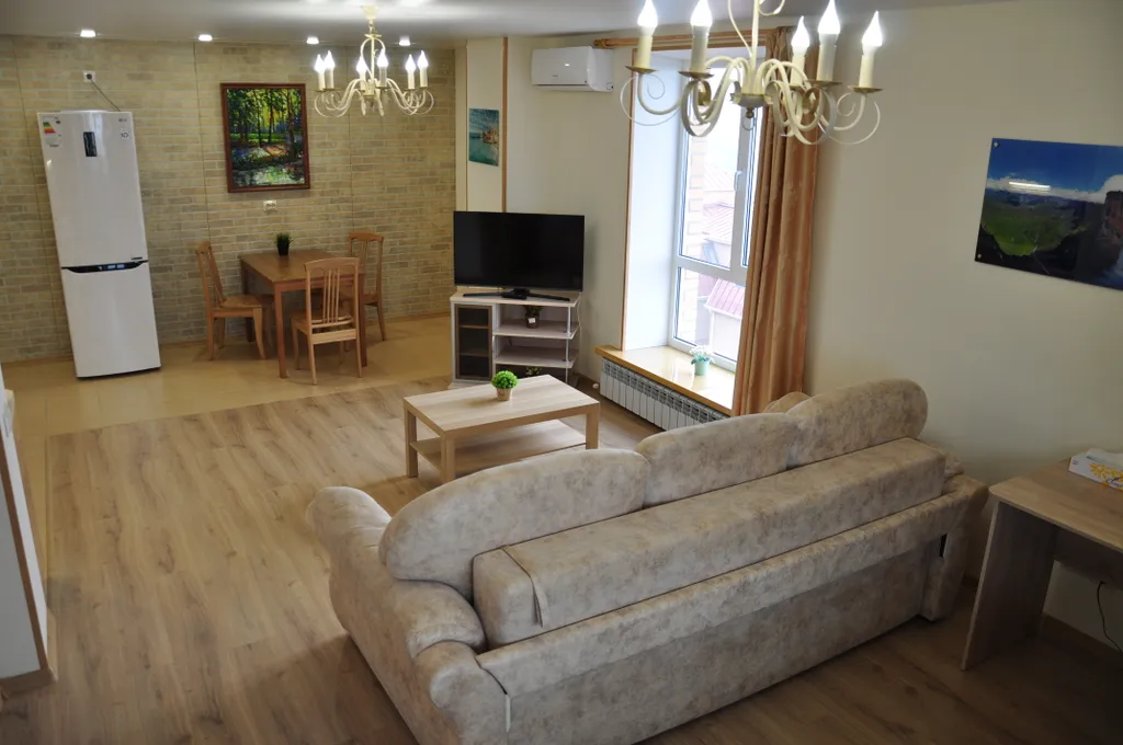 Квартира Уютная студия с 1 отдельной спальней в центре с видом на море — аренда посуточно в Владивосток