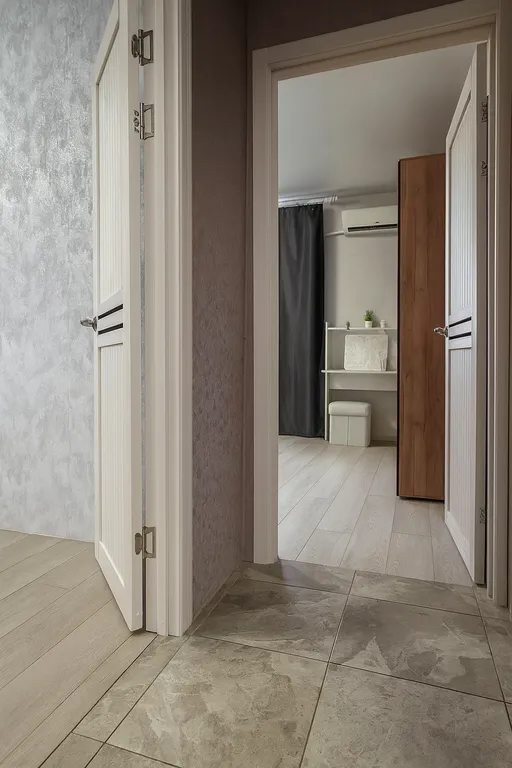 Двухкомнатная квартира в ЖК Лаванда