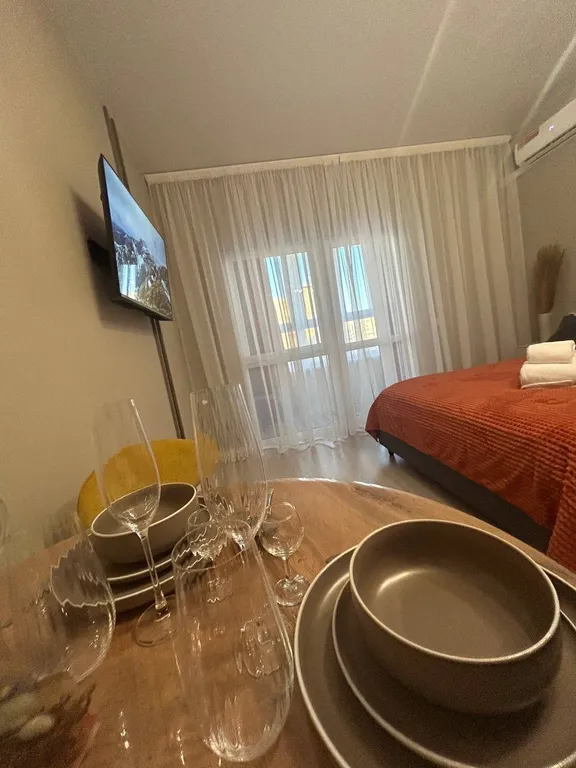 Стильная студия в ЖК бизнес-класса Босфор