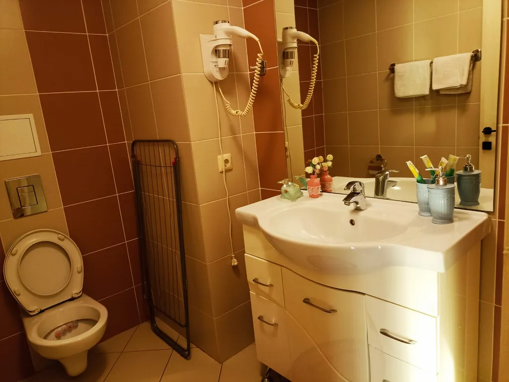 Апартаменты 2-комнатные с джакузи и сауной