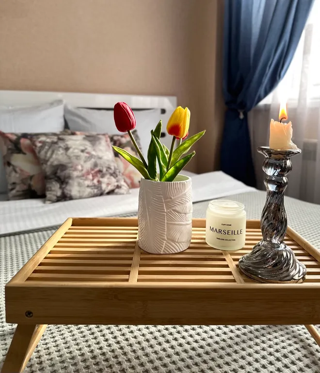 Уютная и теплая квартира