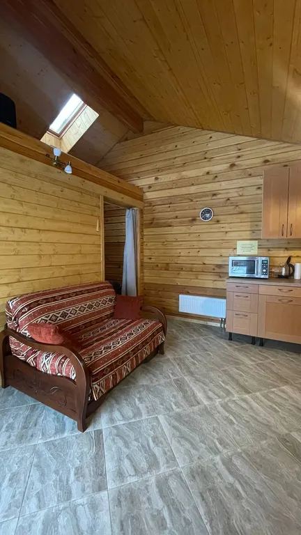 Новый уютный коттедж с баней на дровах