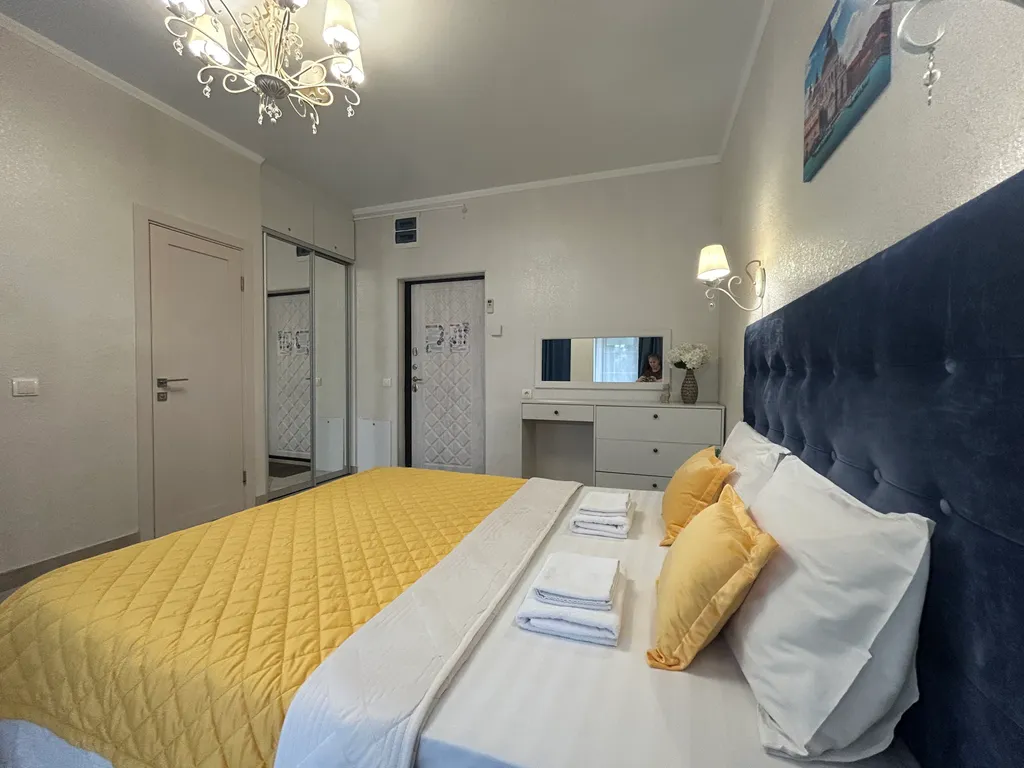 Квартира Квартира SeZam Apartmets в ЖК Арт Лайт Сити — Сириус