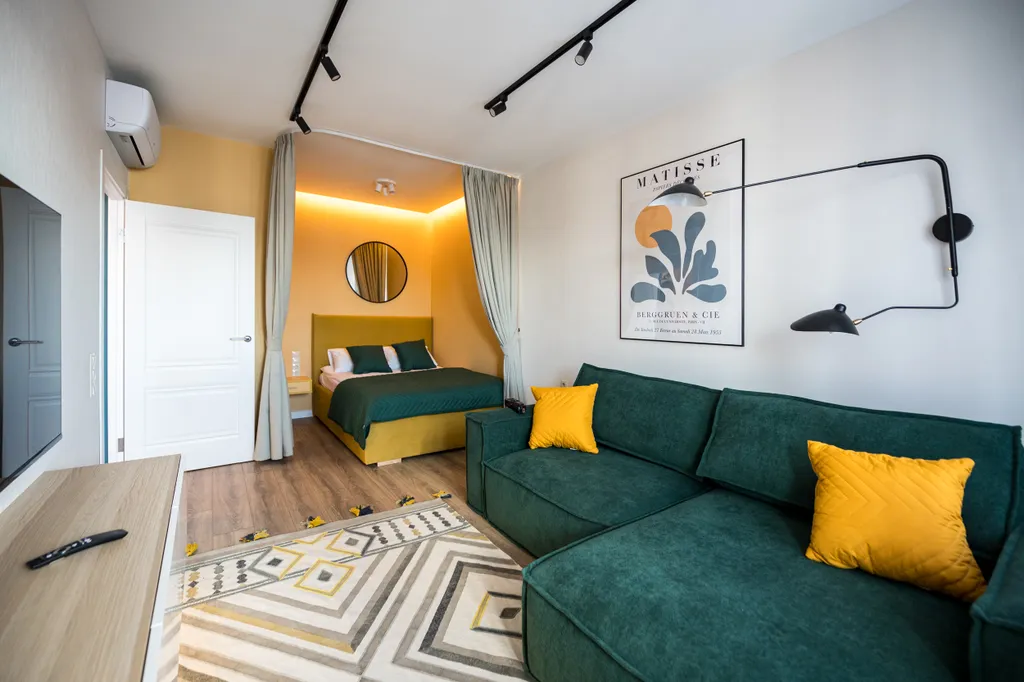 1-комнатная Квартира — аренда посуточно в Петергоф