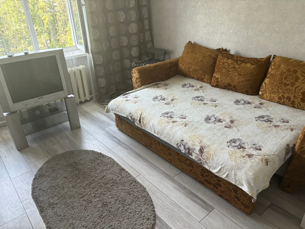 Просторная квартира с раздельными комнатами