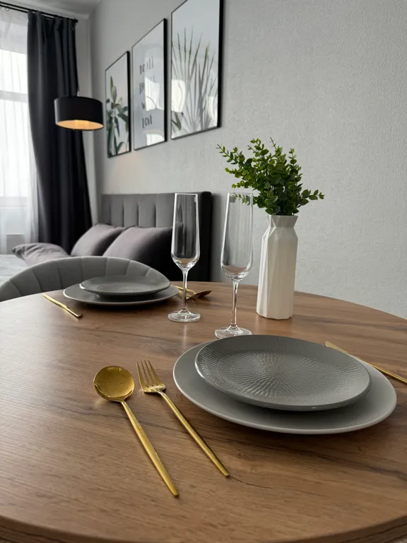 Стильная дизайнерская студия