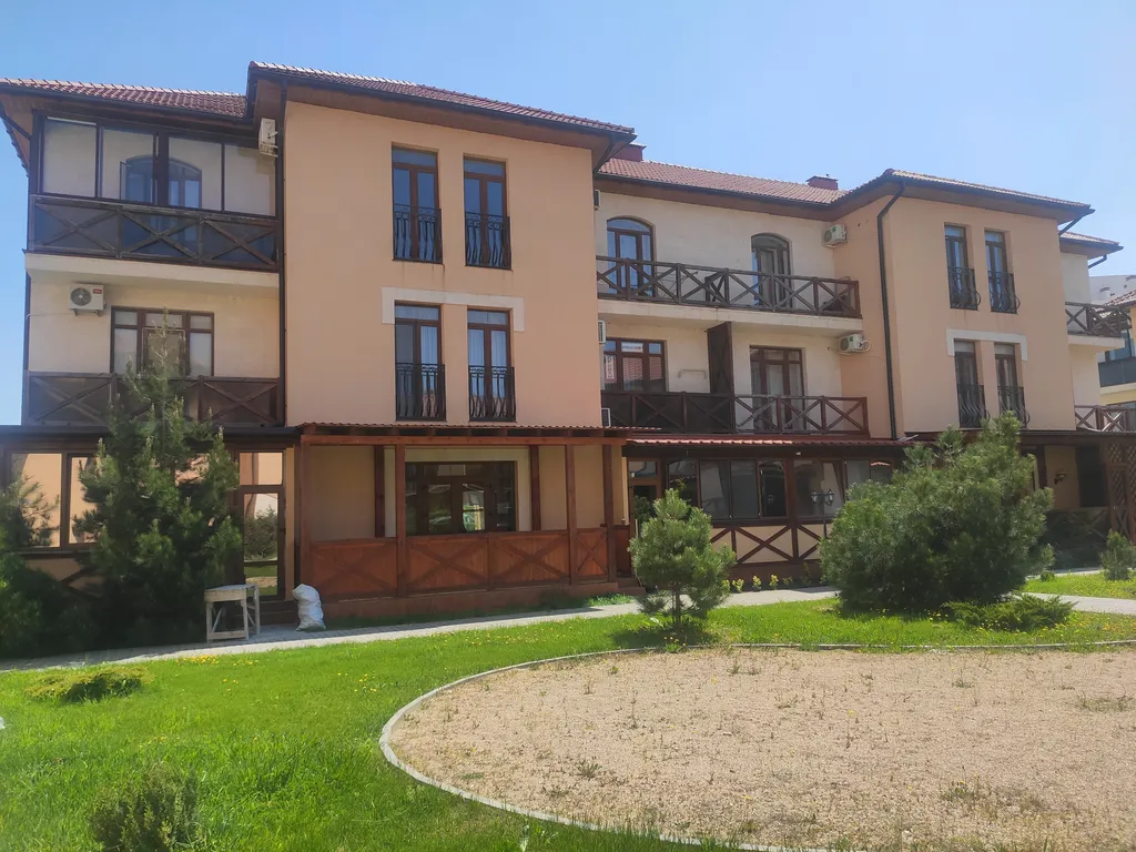 Апартамент у моря в Итальянской деревне в Крыму