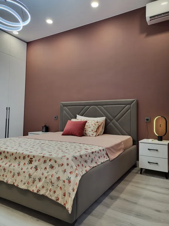 Евродвушка с авторским дизайном, в центре, около Мега парка