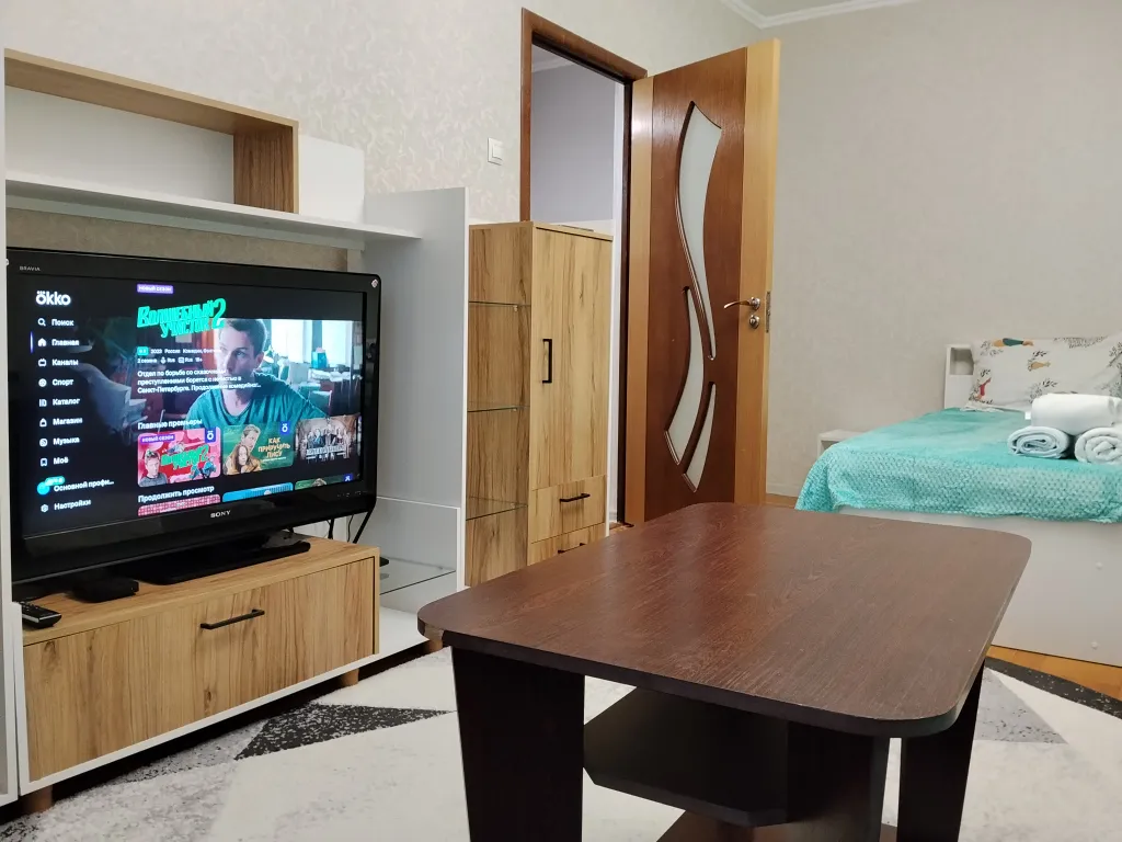 Квартира с видом на Москва сити