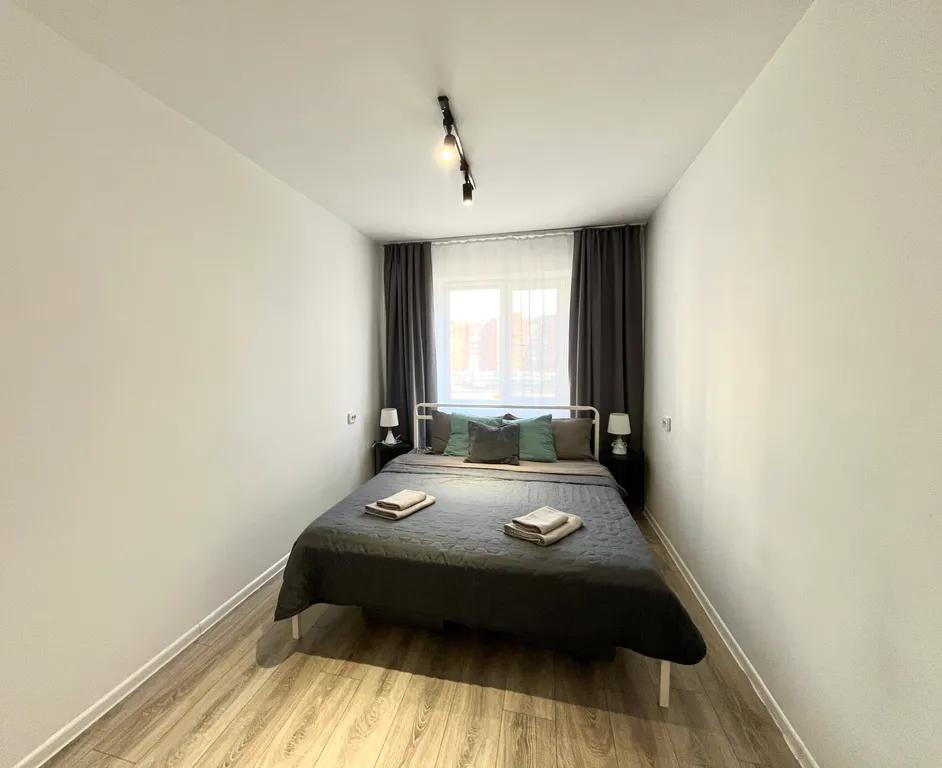 2-комнатные апартаменты УНИК АПАРТ около Парка Ангелов на Мичурина