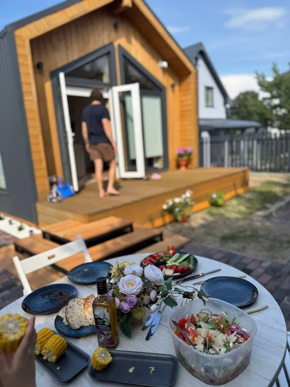 Барн хаус на Берегу моря