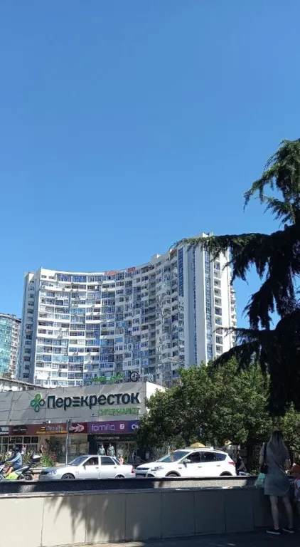 Квартира 1-комнатная Квартира — Сочи