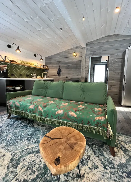 Дом в заповеднике, тишина и никаких соседей