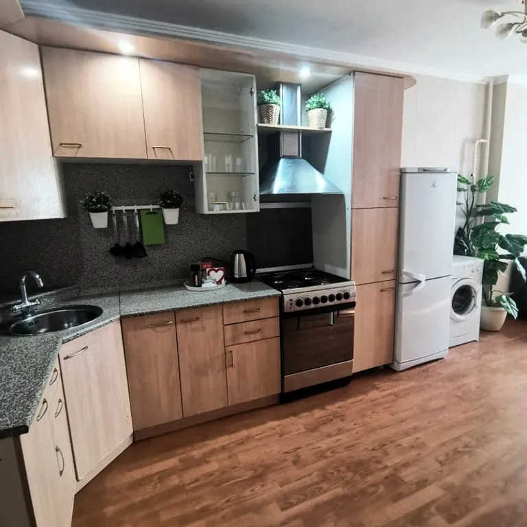 Двухкомнатная квартира в центре старого города