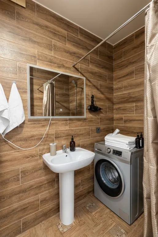 Просторная двухкомнатная квартира в ЖК Гармония