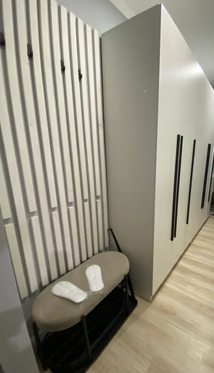 Квартира с новым ремонтом