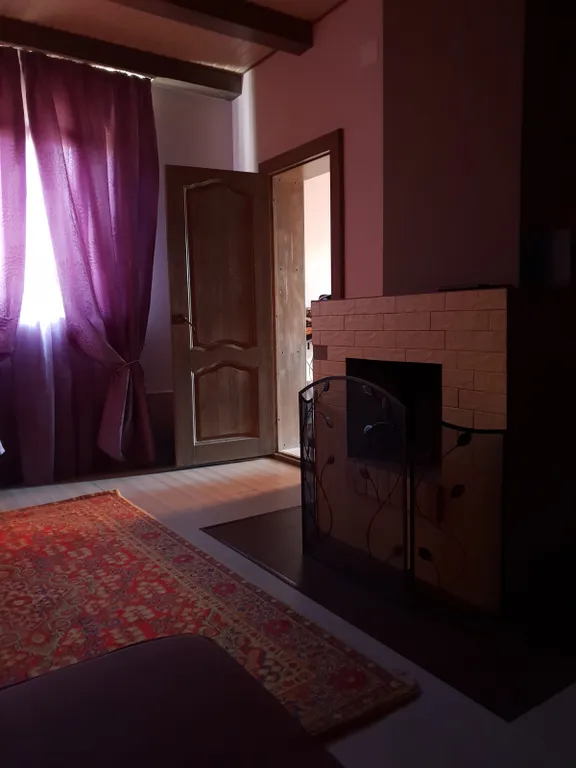 Дача с камином на озёрах